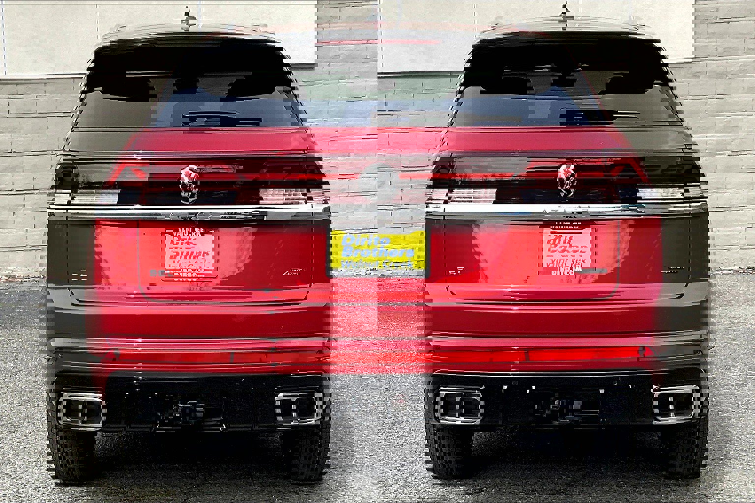 2025 Volkswagen Atlas Cross Sport SEL Premium R-Line photo 3