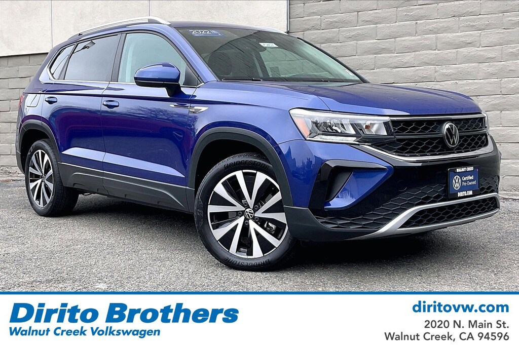 Certified 2022 Volkswagen Taos 1.5T SE 4MOTION SUV