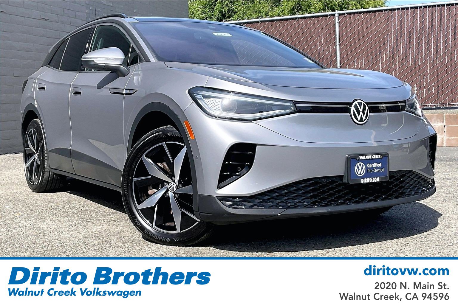 2023 Volkswagen ID.4 PRO S AWD's photo