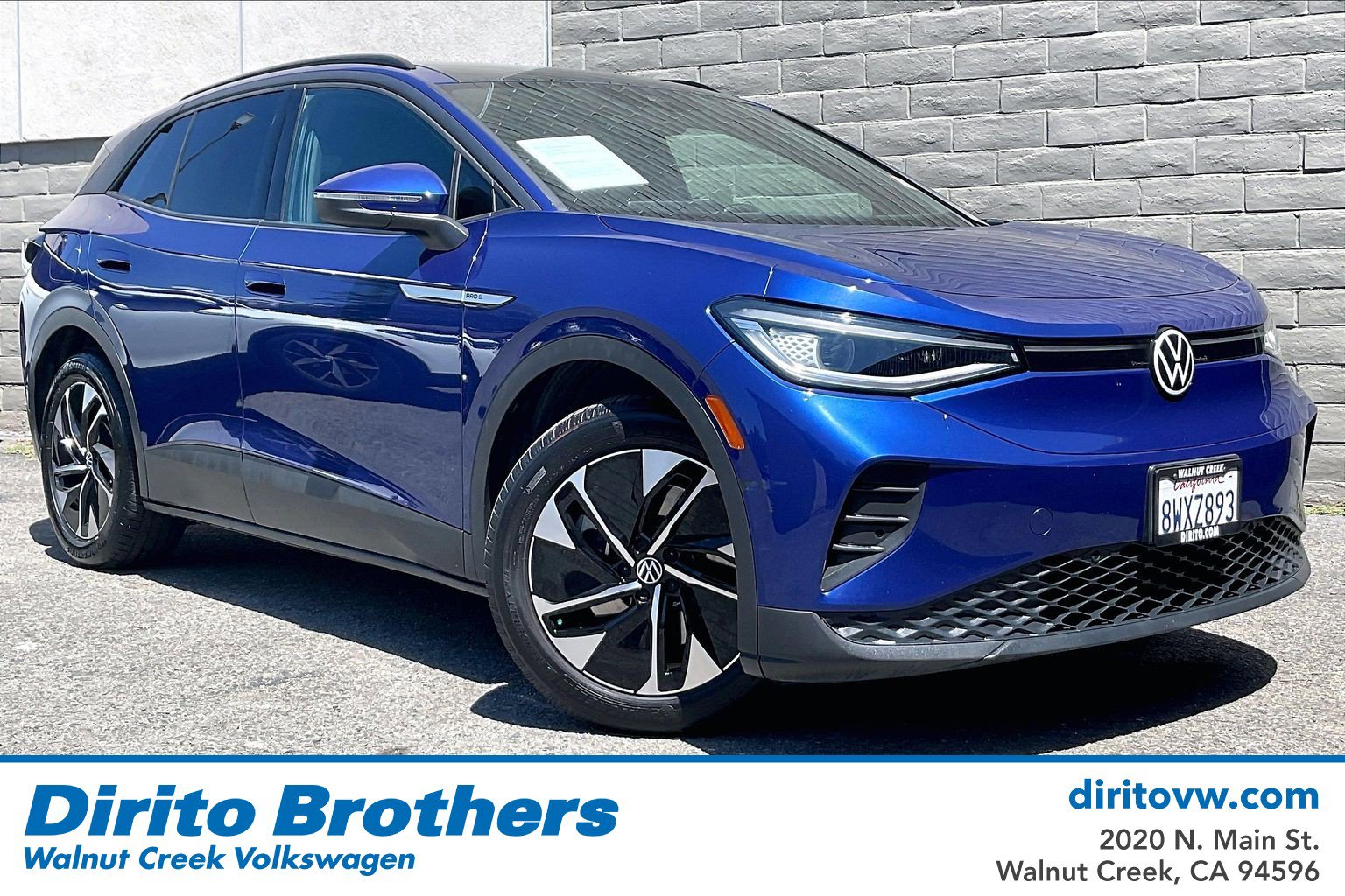 2021 Volkswagen ID.4 PRO S's photo