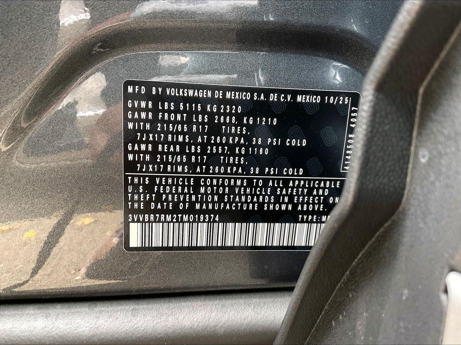 2026 Volkswagen Tiguan S - Photo 12