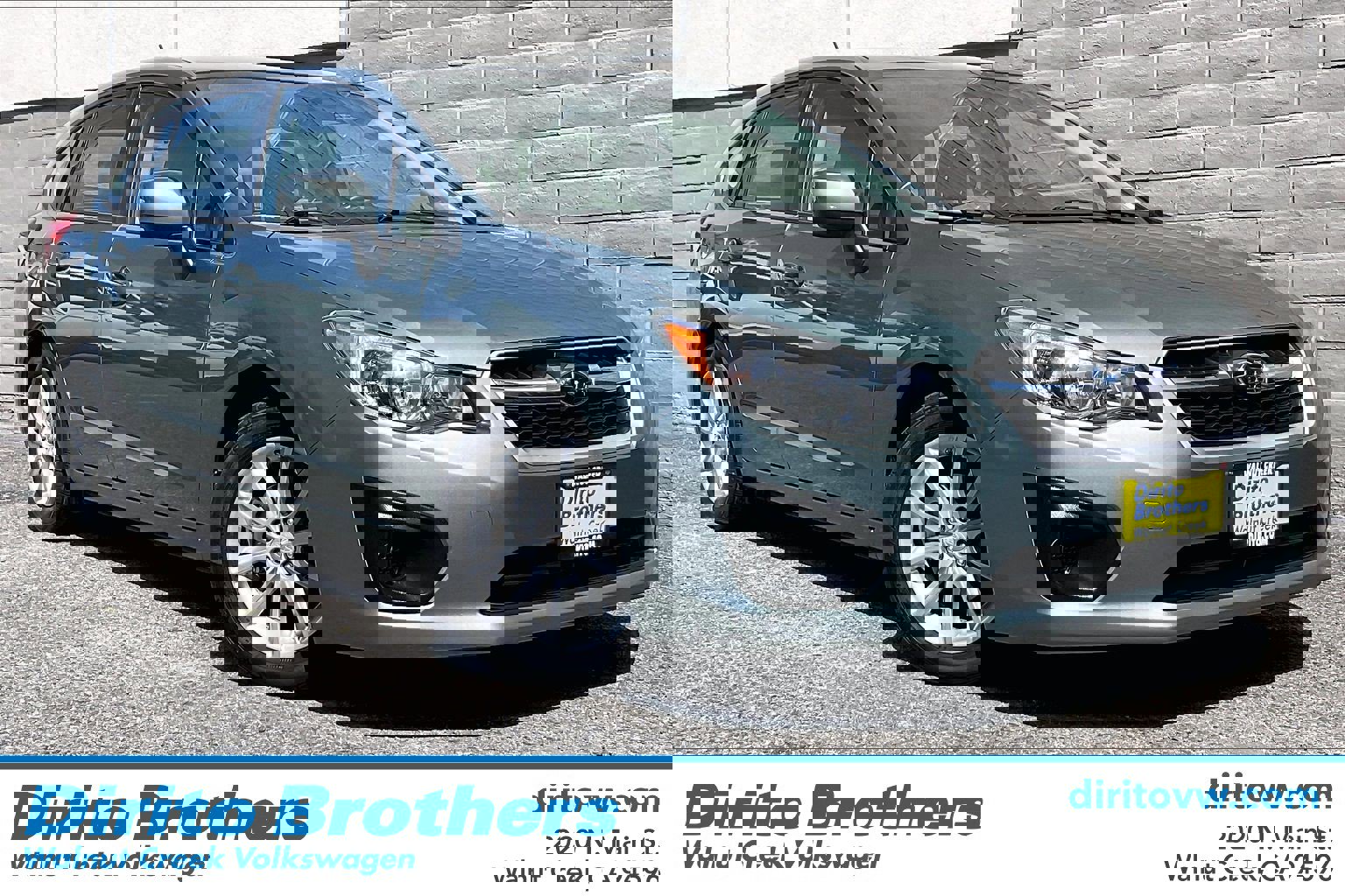 2014 Subaru Impreza 2.0I Premium