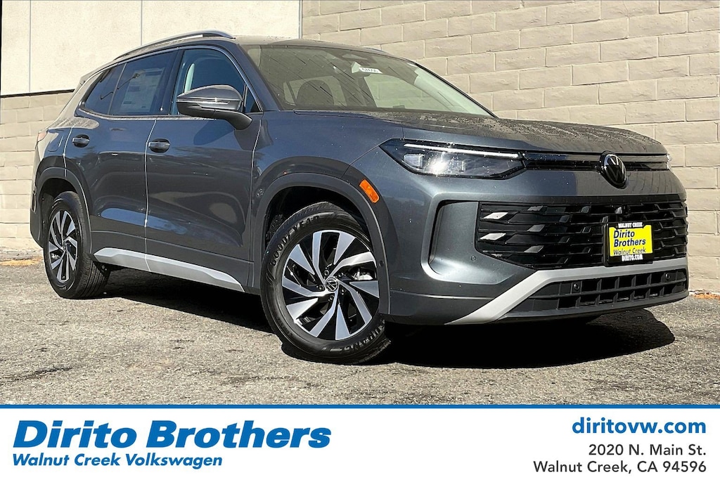 New 2026 Volkswagen Tiguan 2.0T S SUV