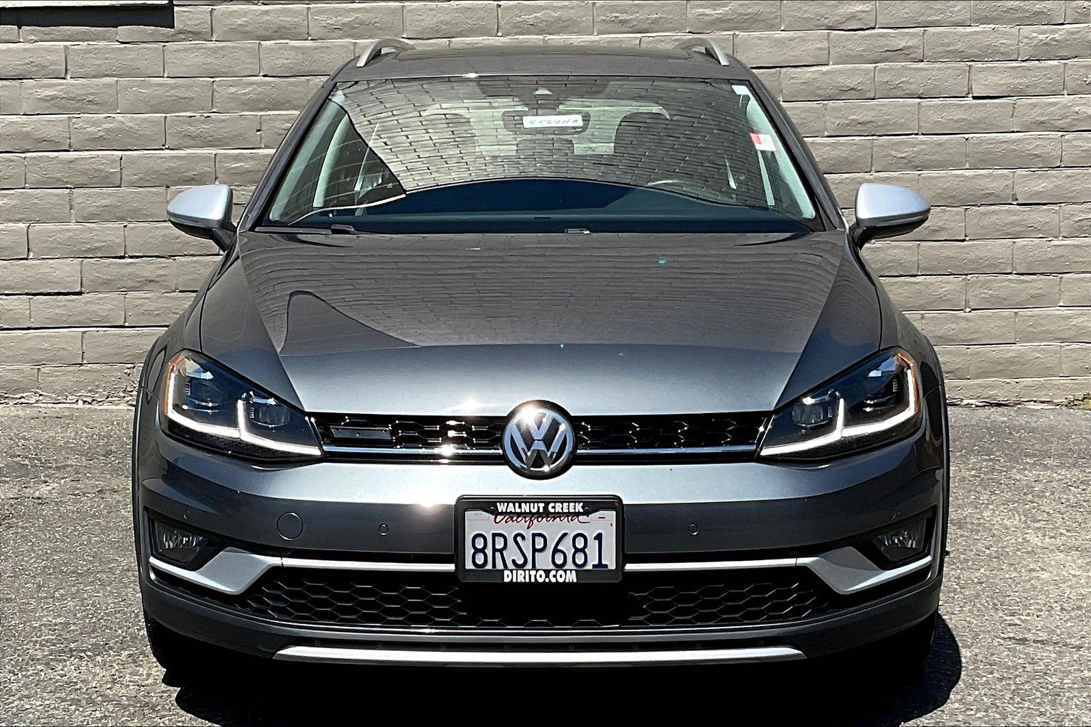 Used 2019 Volkswagen Golf Alltrack Alltrack SE with VIN 3VWH17AU2KM523589 for sale in Walnut Creek, CA