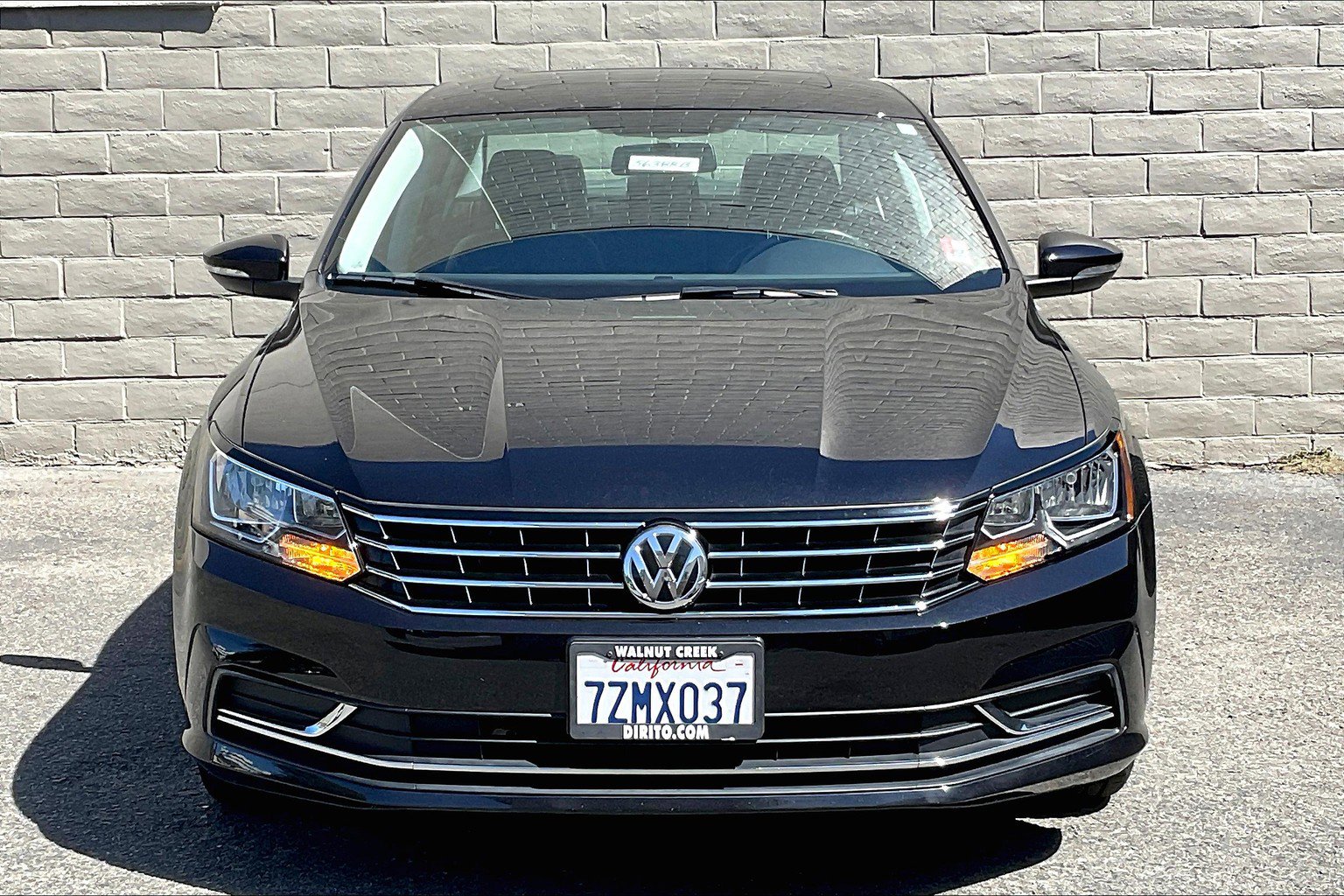 Used 2017 Volkswagen Passat SE with VIN 1VWBT7A36HC057537 for sale in Walnut Creek, CA