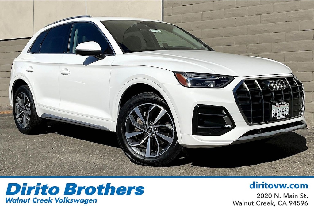 Used 2021 Audi Q5 45 Premium SUV