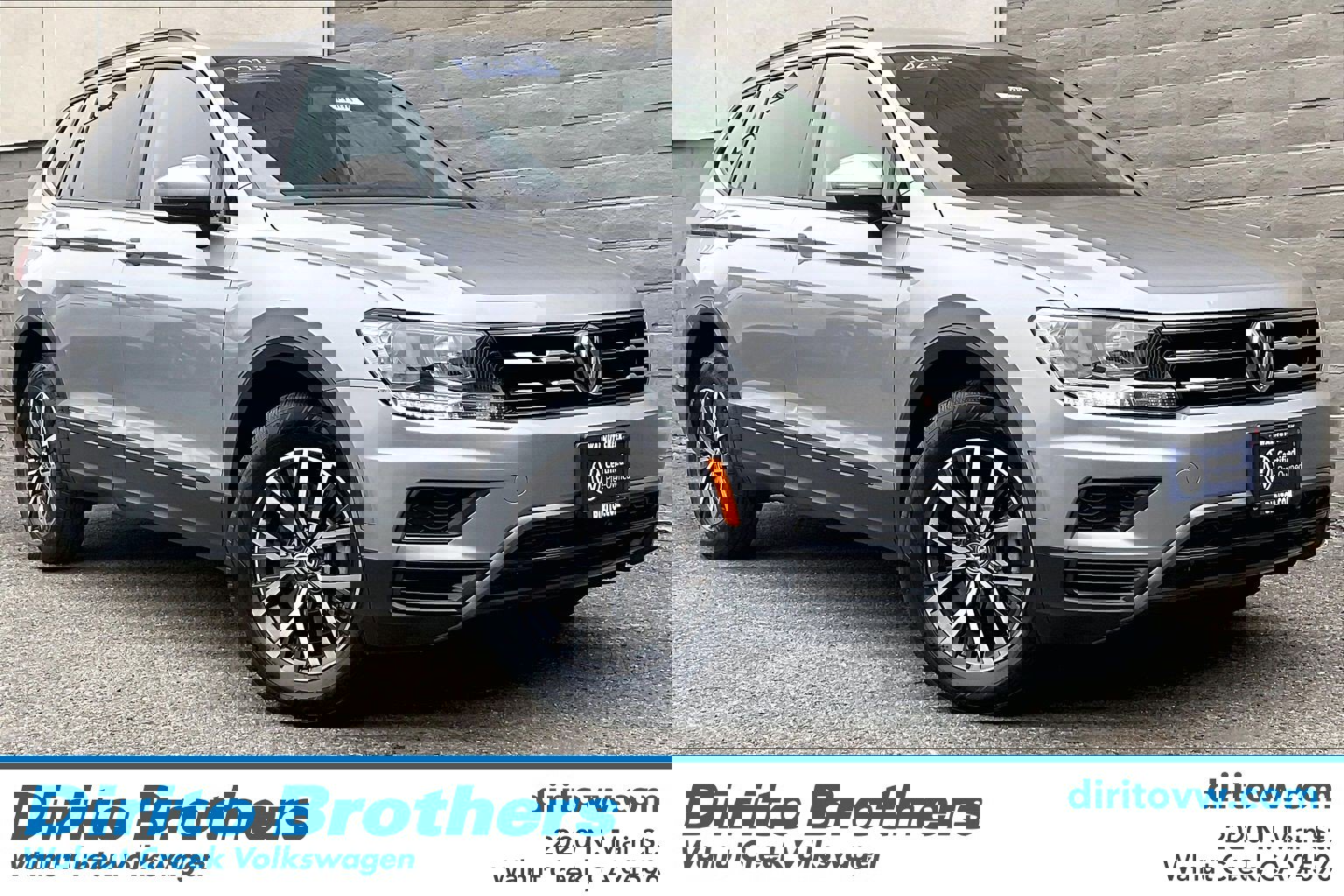 2021 Volkswagen Tiguan S