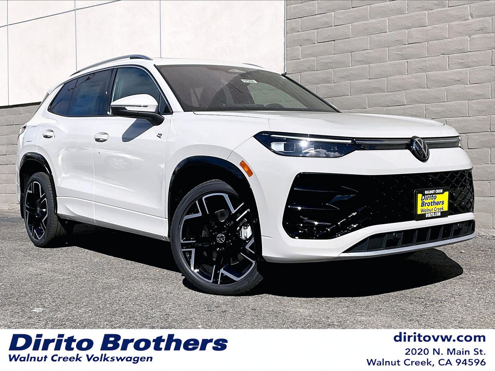 2026 Volkswagen Tiguan SEL R-Line Turbo SUV