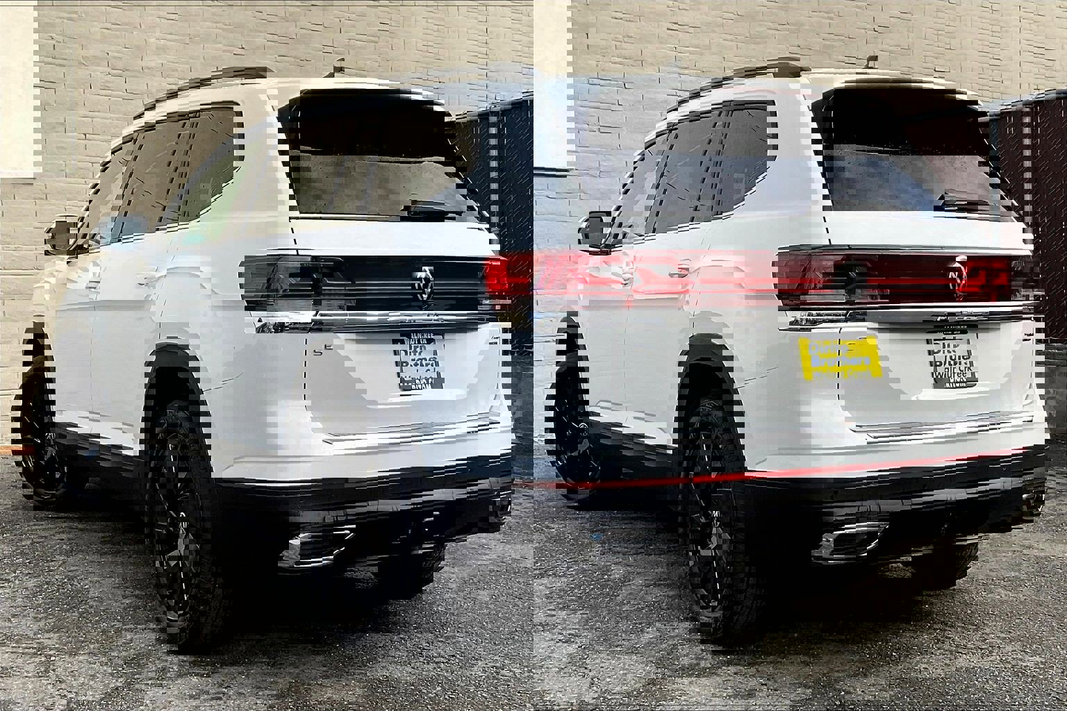 2026 Volkswagen Atlas SE Technology photo 2