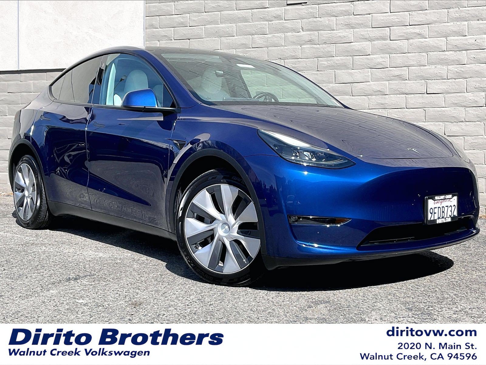 Used 2023 Tesla Model Y Long Range with VIN 7SAYGDEE4PF684835 for sale in Walnut Creek, CA