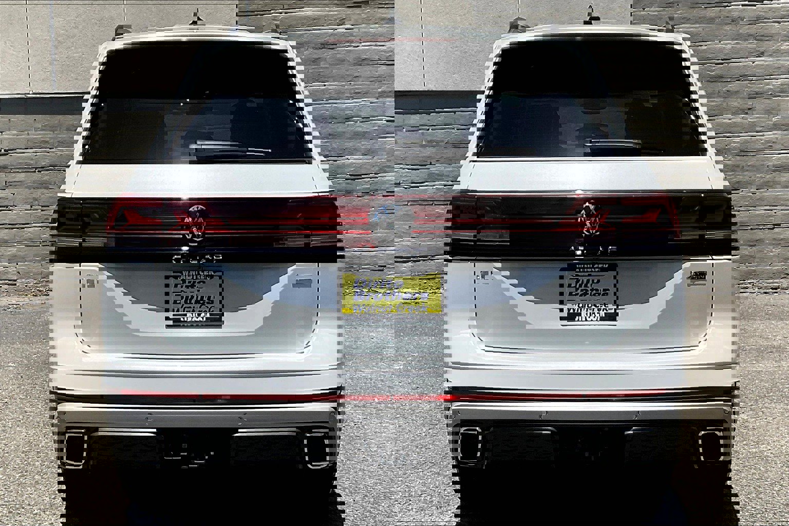 2024 Volkswagen Atlas Peak Edition SEL photo 3