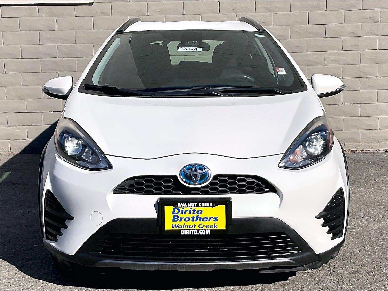 Used 2018 Toyota Prius c Two with VIN JTDKDTB39J1606298 for sale in Walnut Creek, CA
