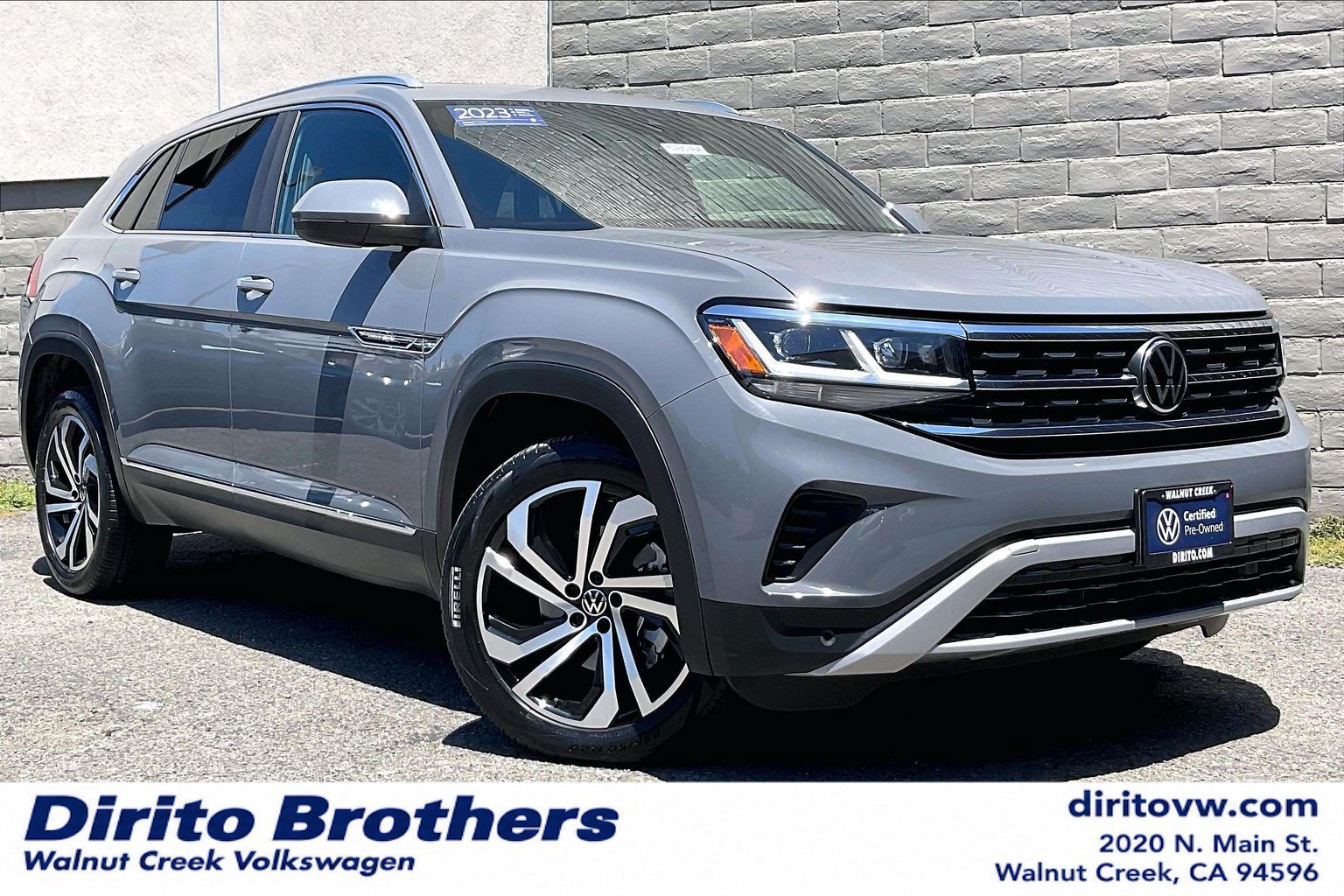 2023 Volkswagen Atlas Cross Sport 3.6L V6 SEL 4MOTION's photo