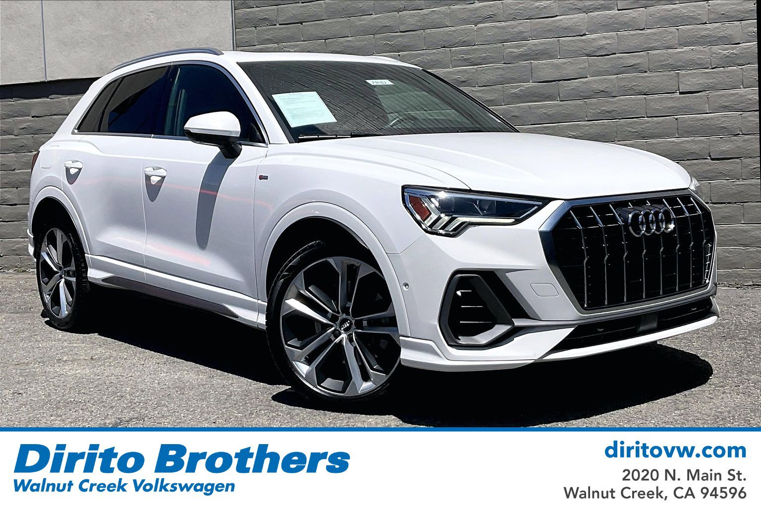 2020 Audi Q3 45 TFSI S Line Prestige quattro's photo