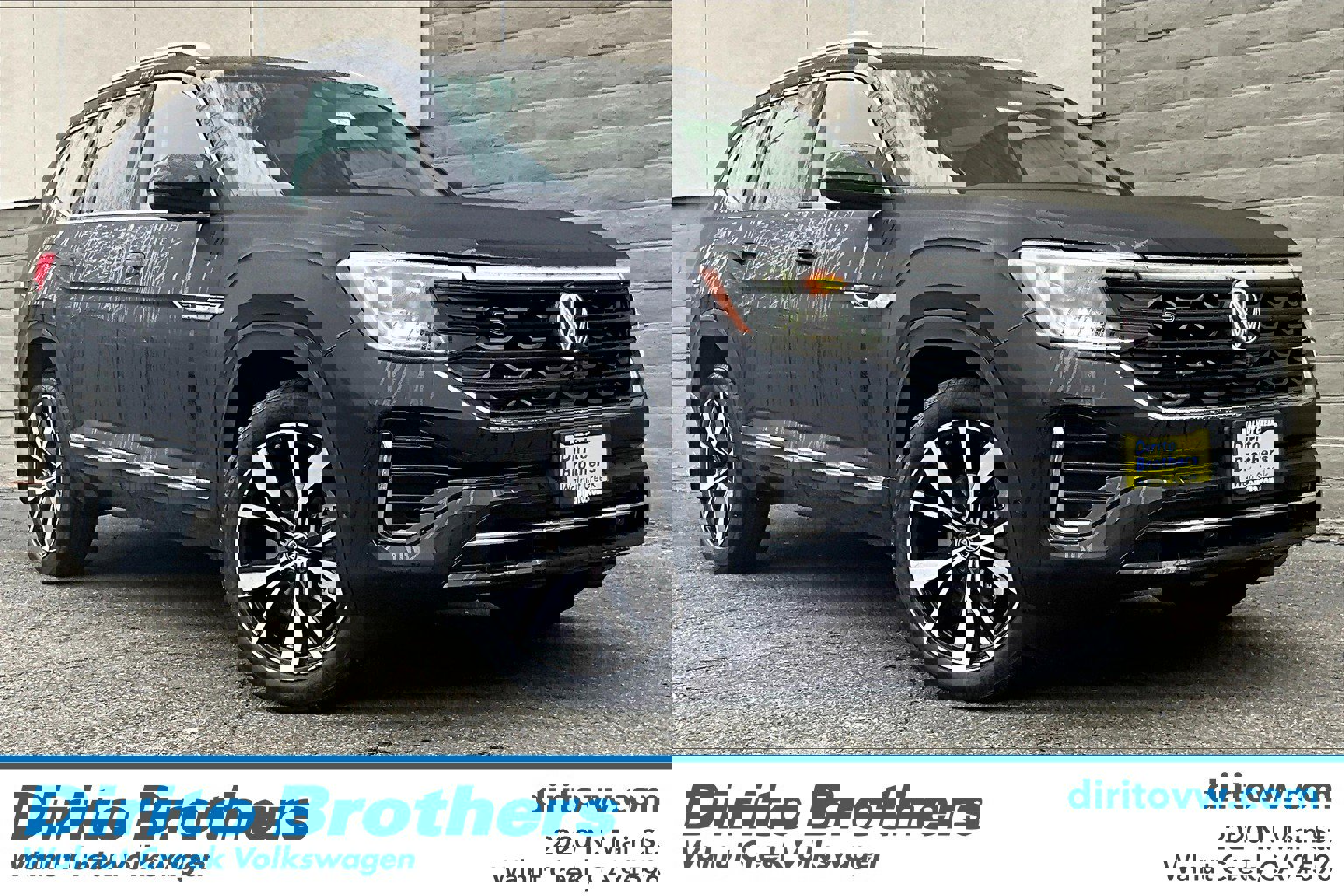 2025 Volkswagen Atlas 2.0T SEL Premium R-Line