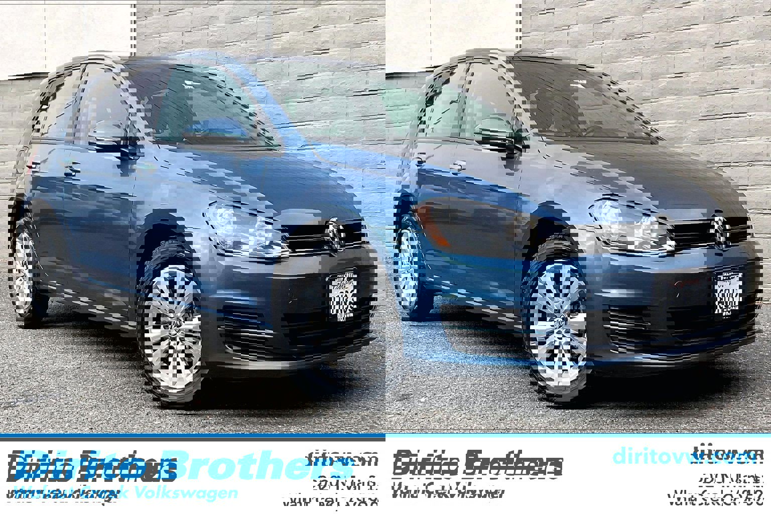 2015 Volkswagen Golf TDI S