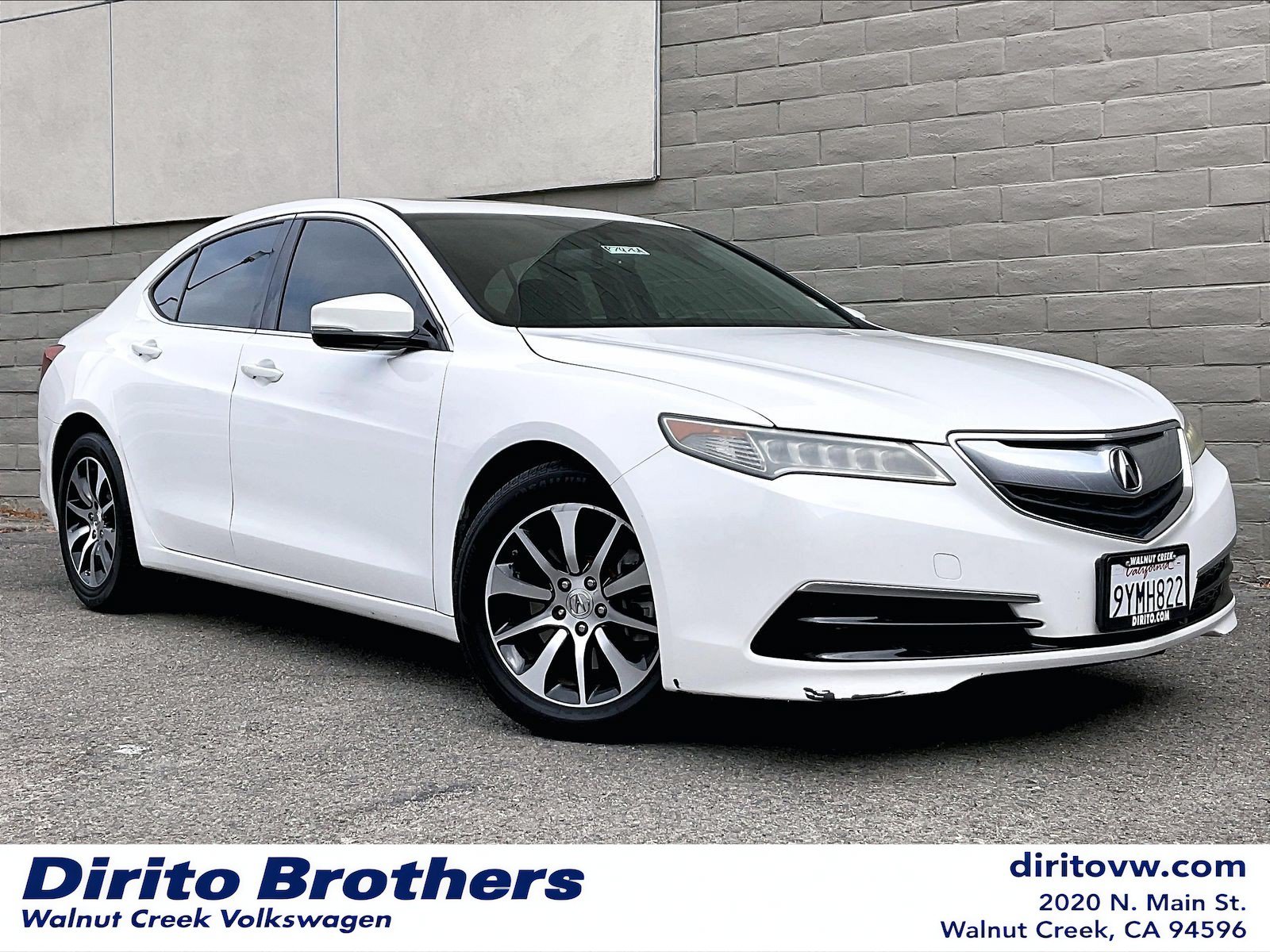 2016 Acura TLX