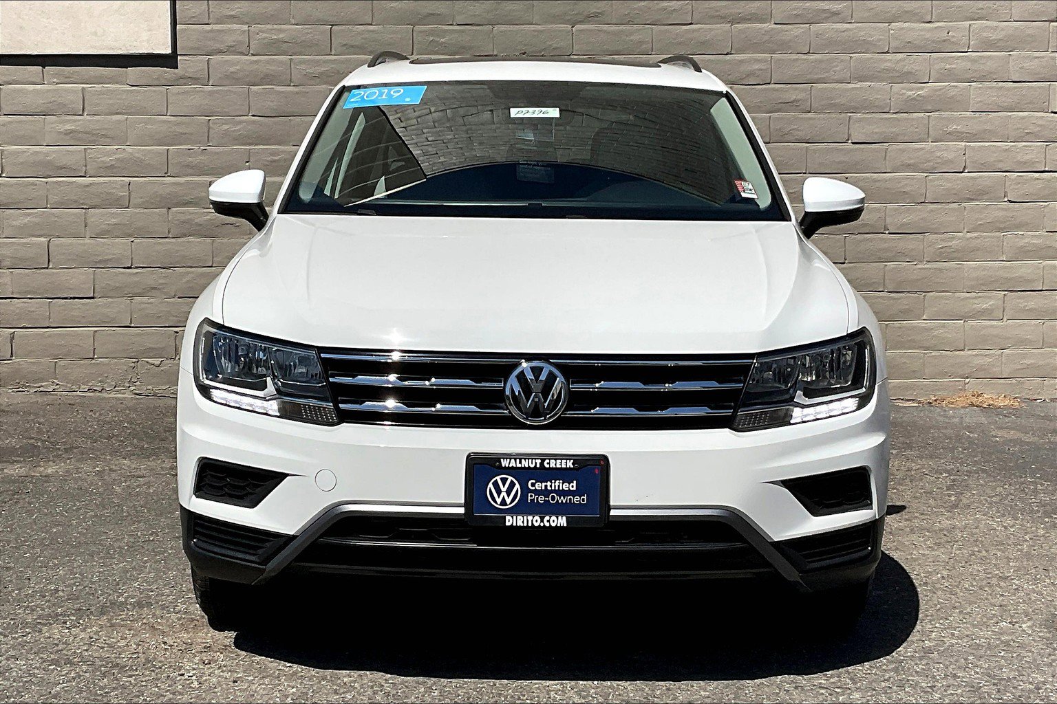 Certified 2019 Volkswagen Tiguan SE with VIN 3VV3B7AX6KM056876 for sale in Walnut Creek, CA