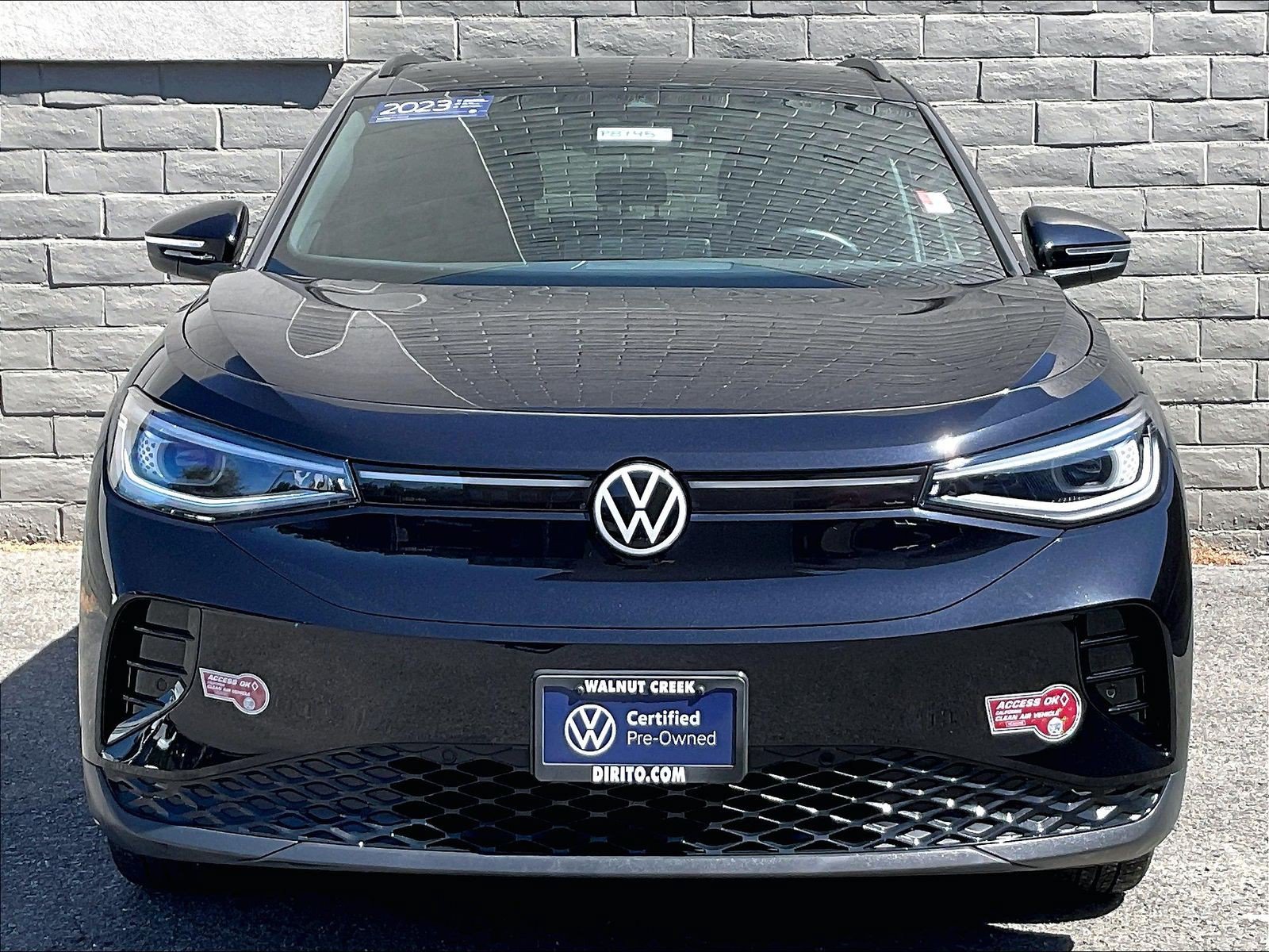 Certified 2023 Volkswagen ID.4 PRO S with VIN 1V2VMPE85PC025288 for sale in Walnut Creek, CA