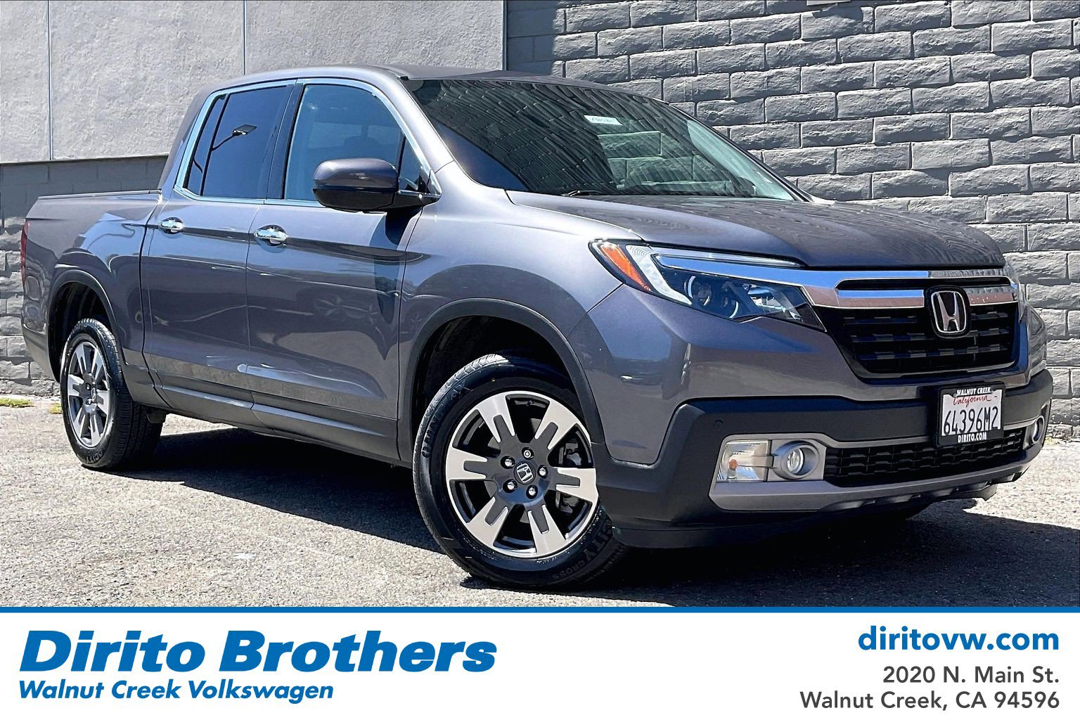 2018 Honda Ridgeline RTL-E AWD's photo