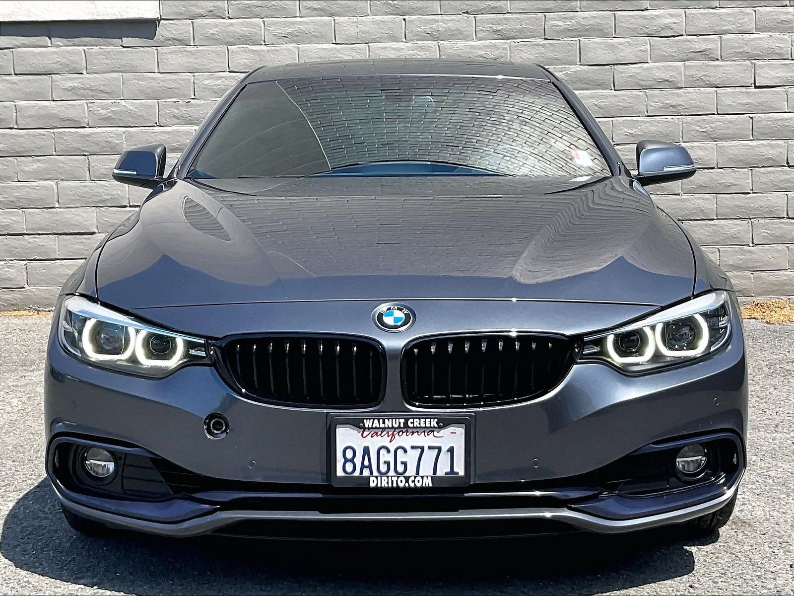 Used 2018 BMW 4 Series 430i with VIN WBA4J1C51JBG77091 for sale in Walnut Creek, CA
