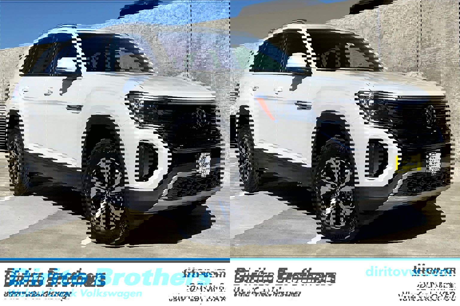 2026 Volkswagen Atlas Cross Sport