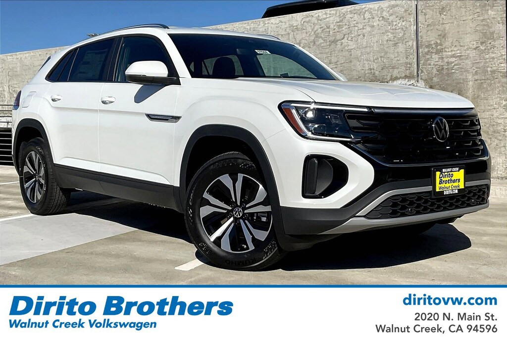 New 2026 Volkswagen Atlas Cross Sport 2.0T SE SUV