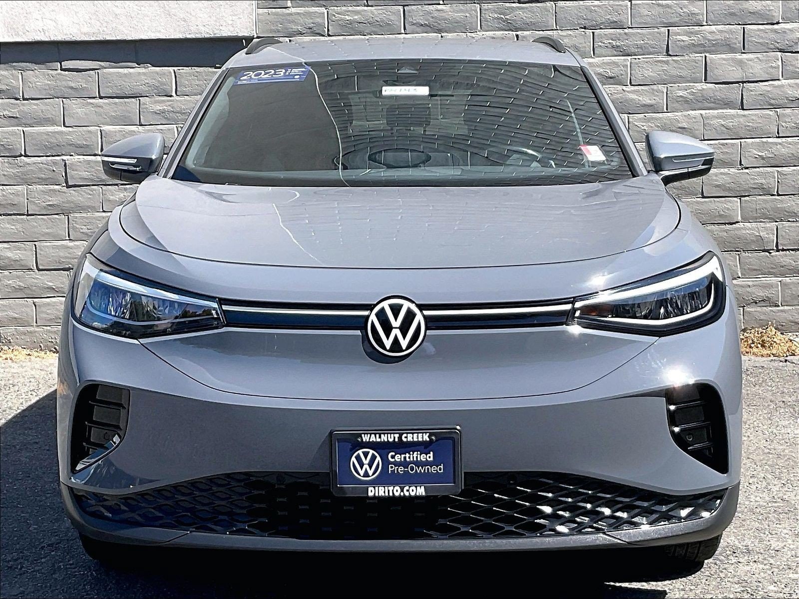 Certified 2023 Volkswagen ID.4 PRO with VIN 1V2CMPE87PC017233 for sale in Walnut Creek, CA