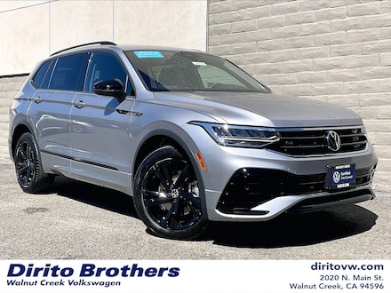 2023 Volkswagen Tiguan 2.0T SE R-Line Black SUV