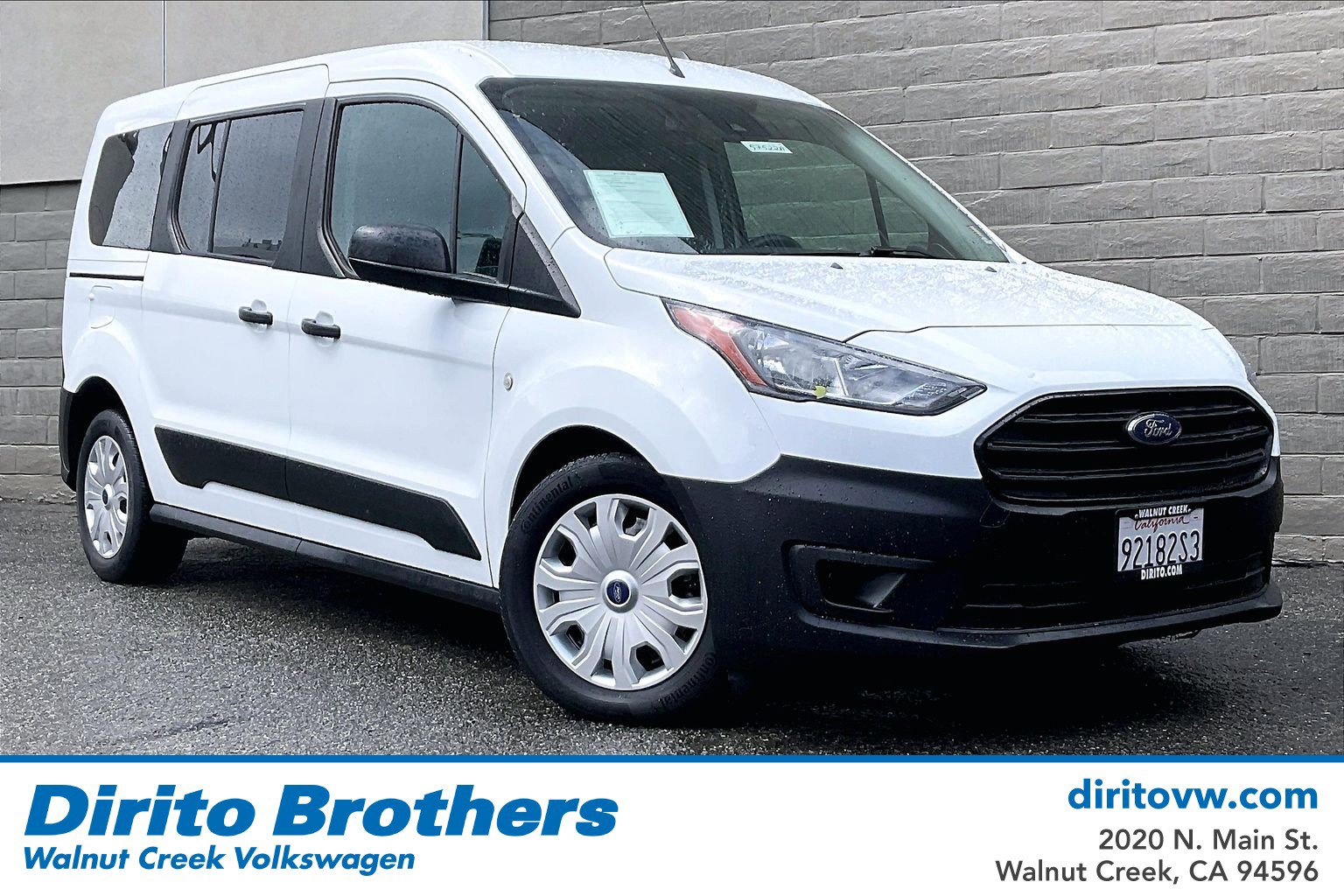 2022 Ford Transit Connect XL