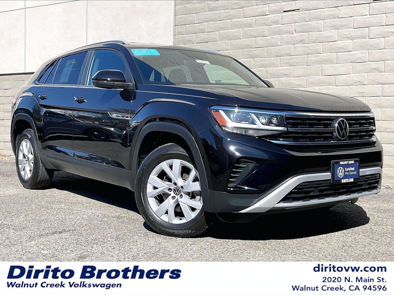 2020 Volkswagen Atlas Cross Sport S