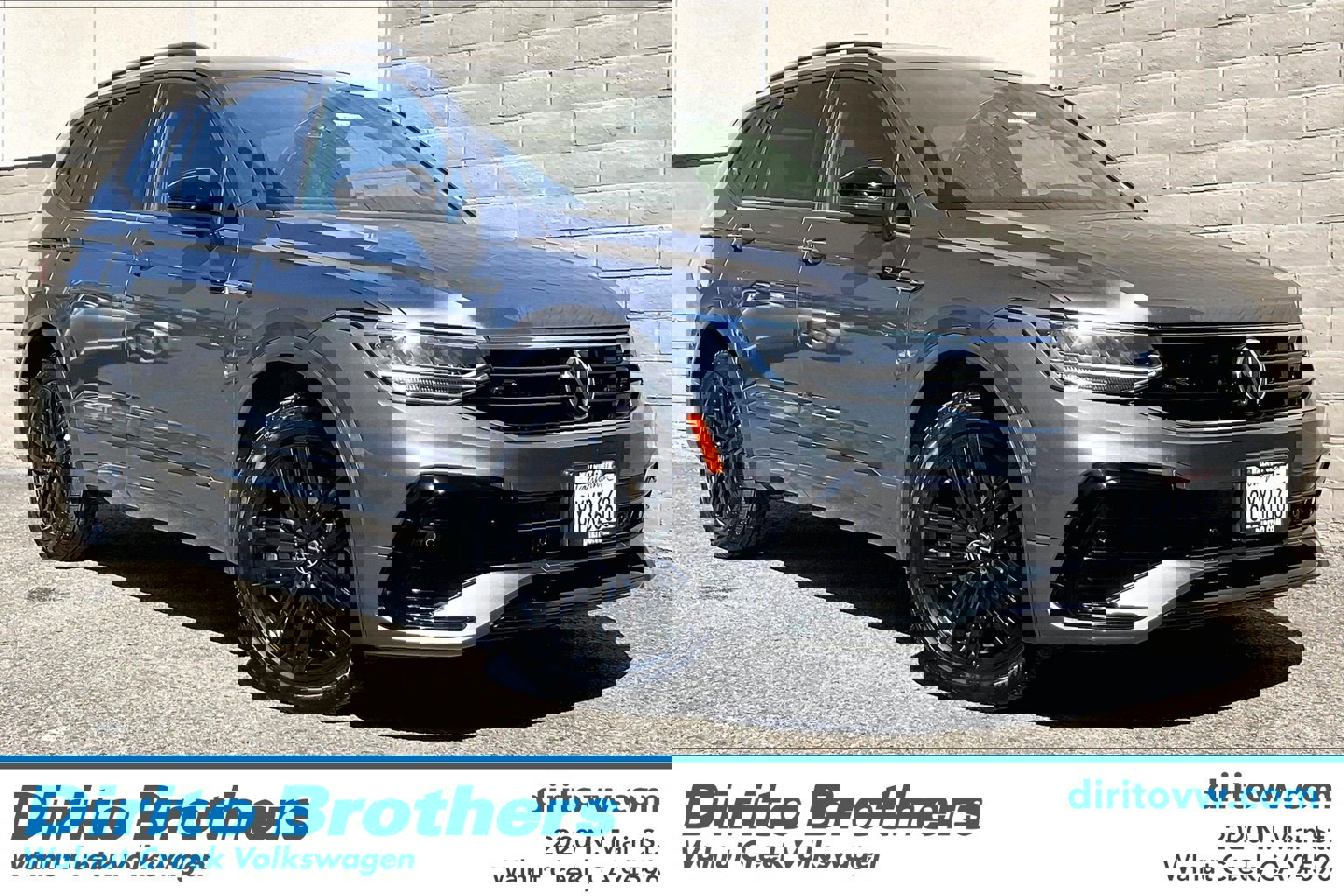 2022 Volkswagen Tiguan SE R-LINE BLACK