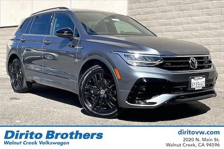 2022 Volkswagen Tiguan 2.0T SE R-Line Black SUV