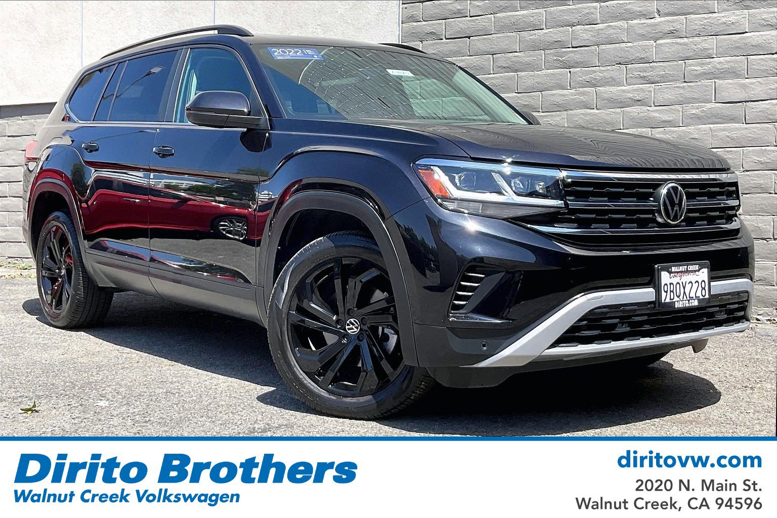 2022 Volkswagen Atlas 3.6L SE w/Tech's photo