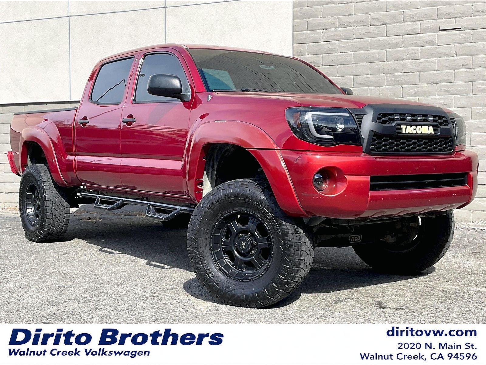 Used 2005 Toyota Tacoma PreRunner with VIN 5TEKU72NX5Z085547 for sale in Walnut Creek, CA