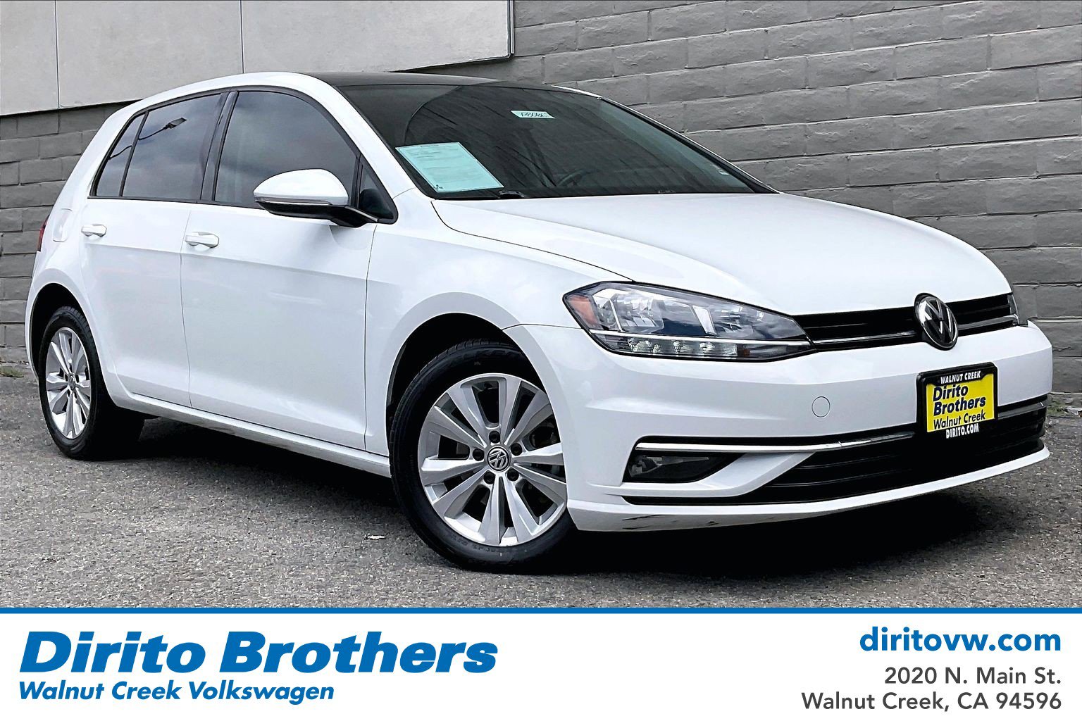 2018 Volkswagen Golf TSI SE Auto's photo