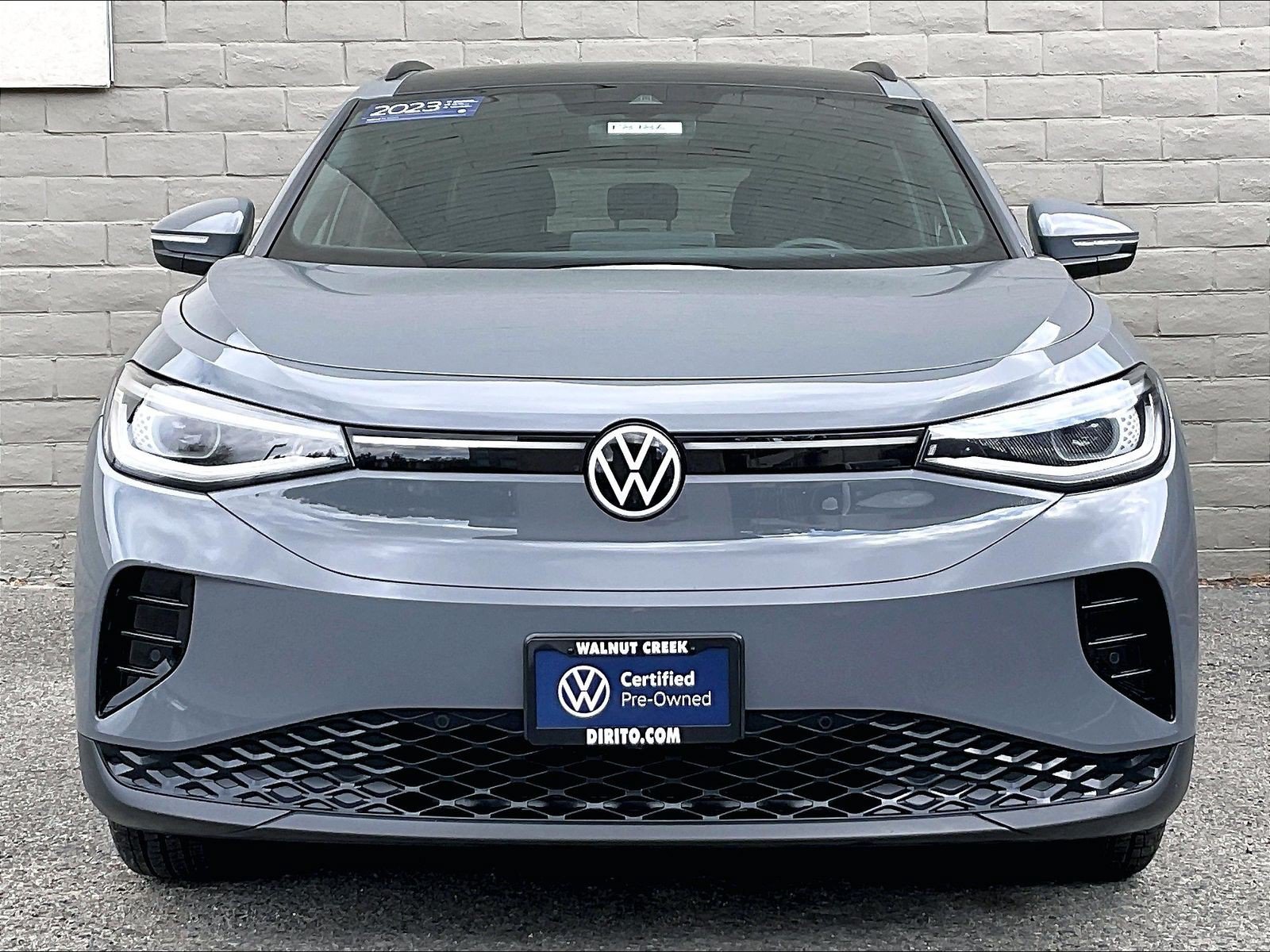 Certified 2023 Volkswagen ID.4 PRO S with VIN 1V2VMPE80PC040085 for sale in Walnut Creek, CA