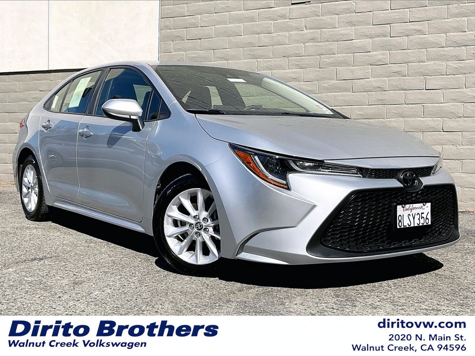 2020 Toyota Corolla LE
