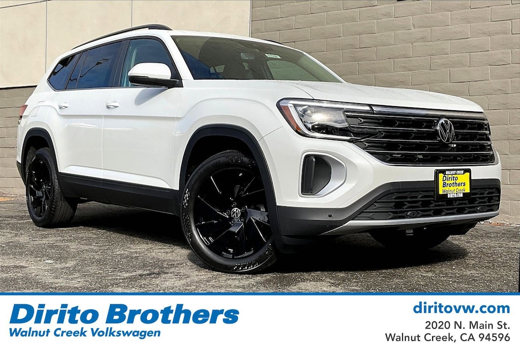 New 2026 Volkswagen Atlas 2.0T SE w/Technology SUV