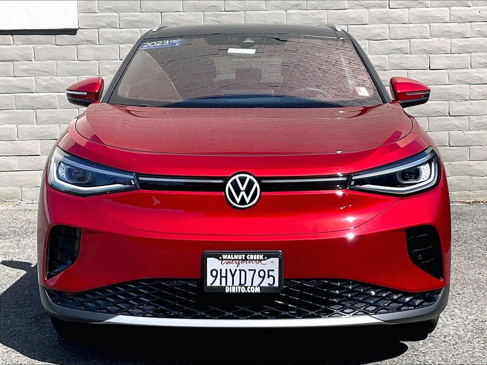 Certified 2023 Volkswagen ID.4 PRO S PLUS with VIN 1V2JNPE86PC043715 for sale in Walnut Creek, CA