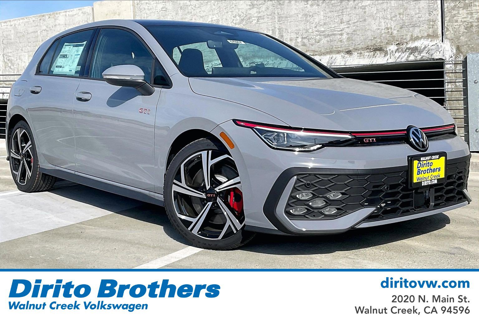 2026 Volkswagen Golf GTI 2.0T SE 4-door DSG's photo