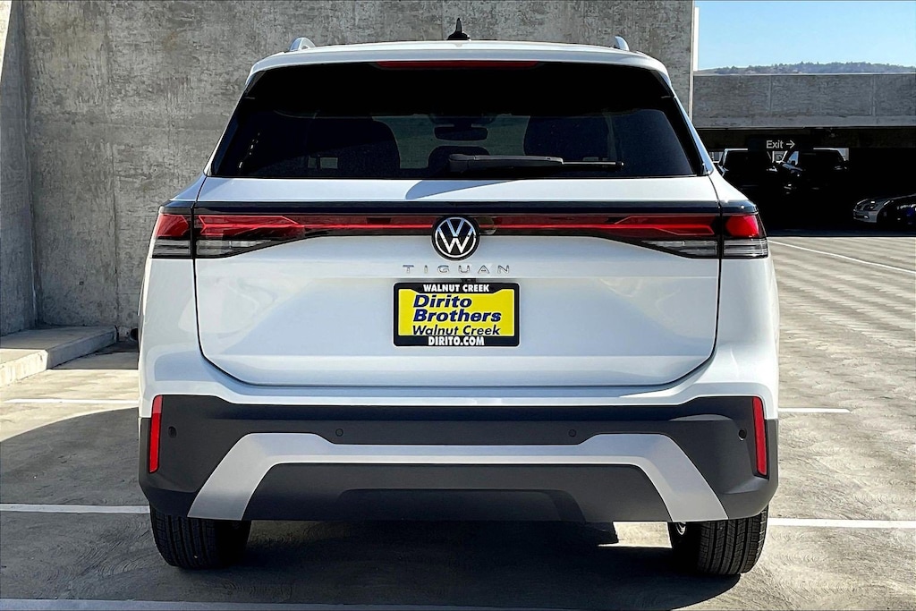 New 2026 Volkswagen Tiguan 2.0T S SUV