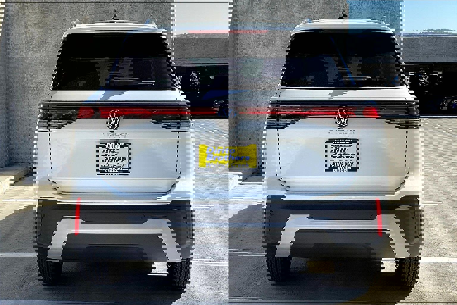2026 Volkswagen Tiguan S photo 2