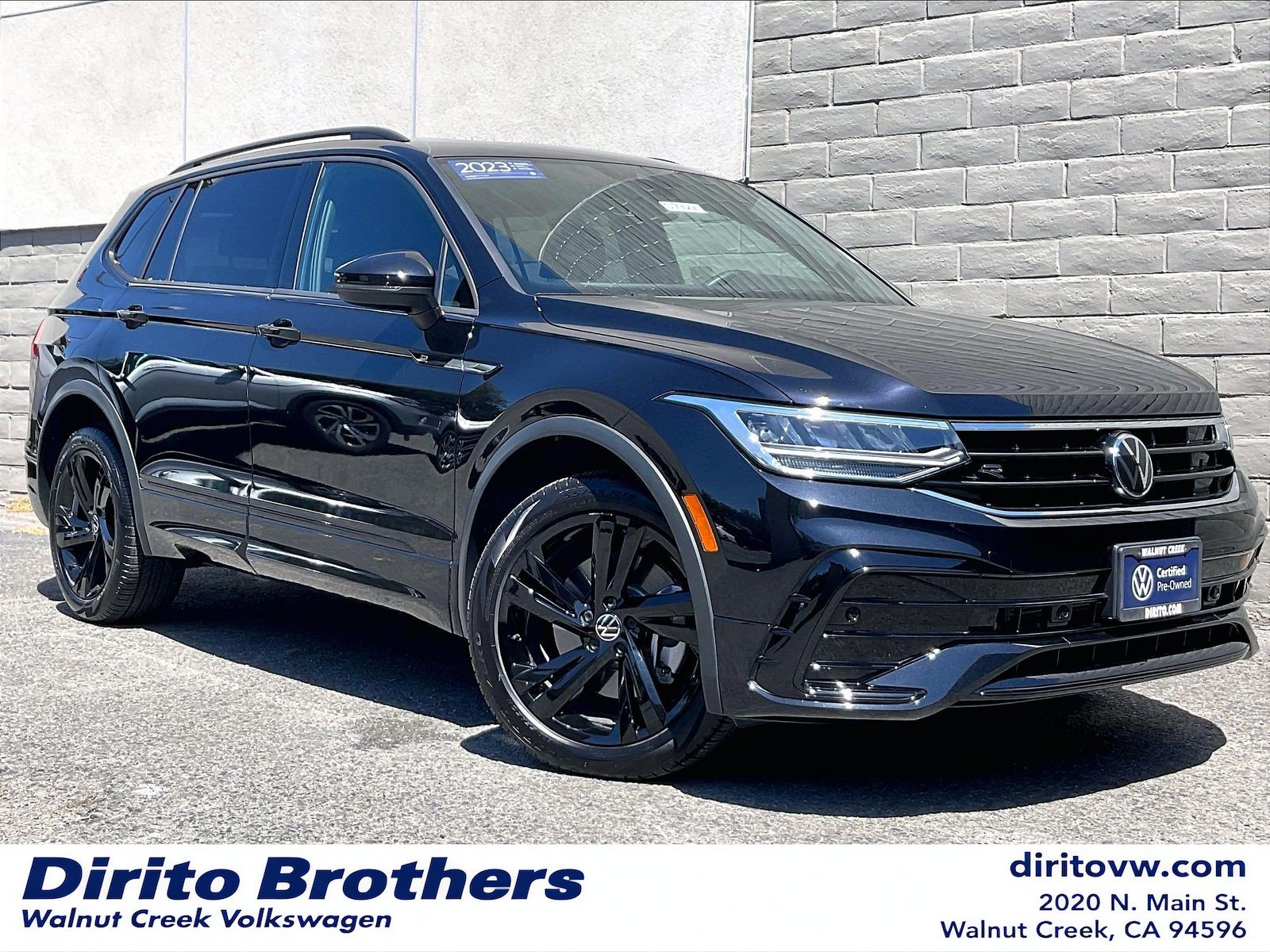 2023 Volkswagen Tiguan SE R-LINE BLACK