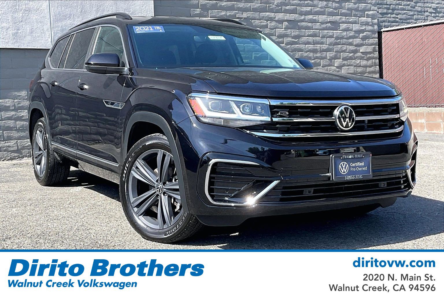 2021 Volkswagen Atlas 3.6L SE w/Tech R-Line 4MOTION's photo