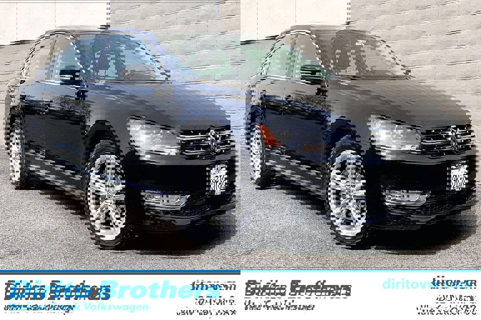 2015 Volkswagen Passat SEL Premium