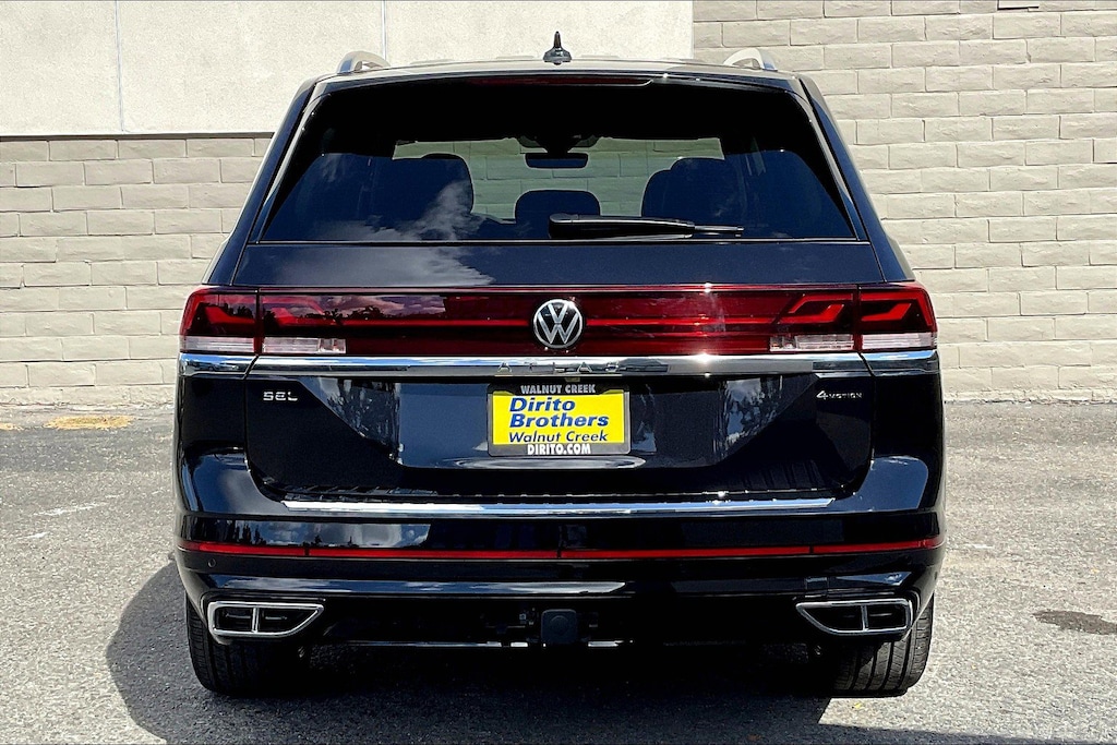 New 2026 Volkswagen Atlas 2.0T SEL Premium R-Line SUV