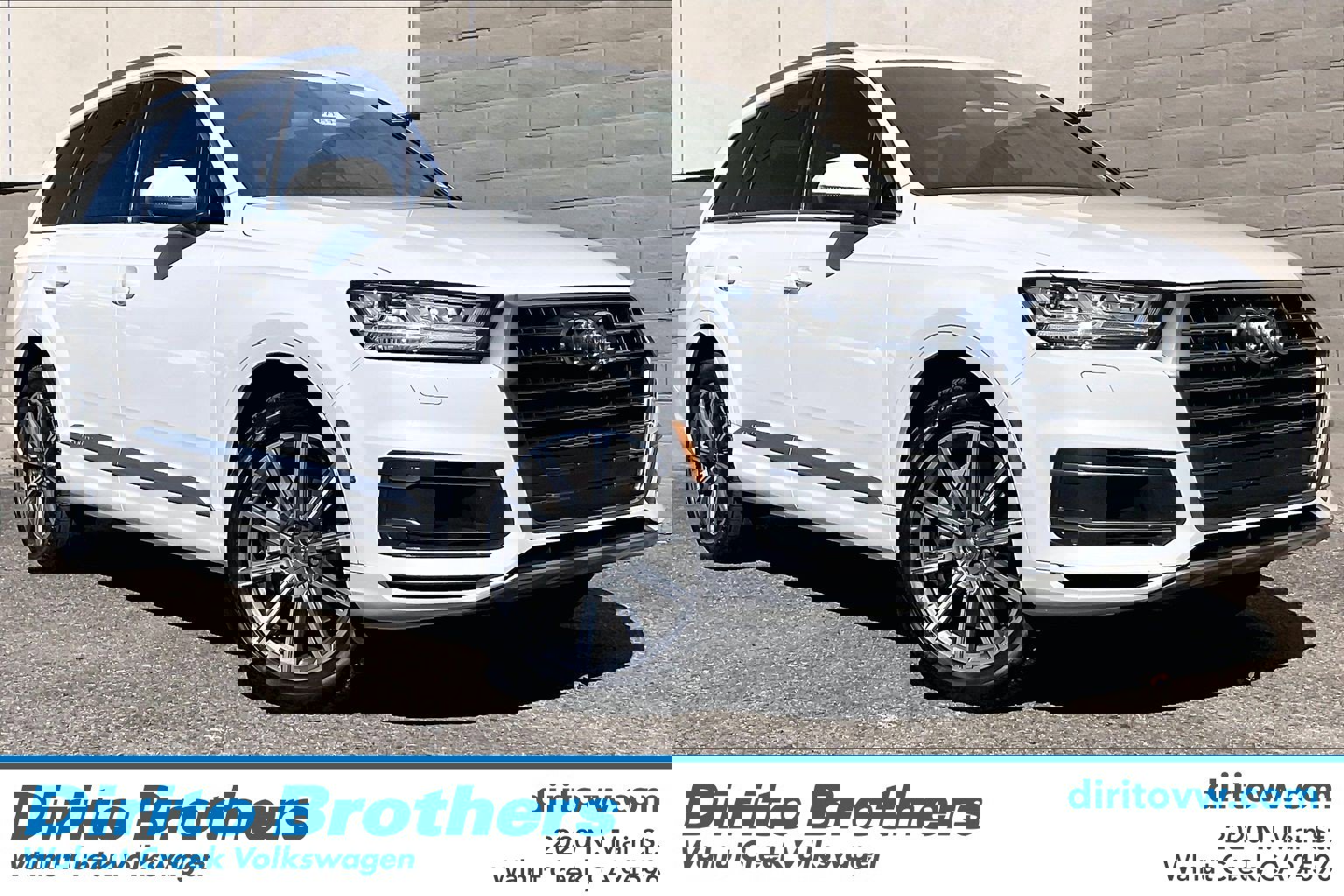 2017 Audi Q7 Prestige