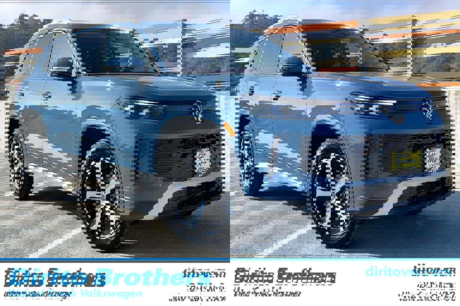 2026 Volkswagen Tiguan SE's photo