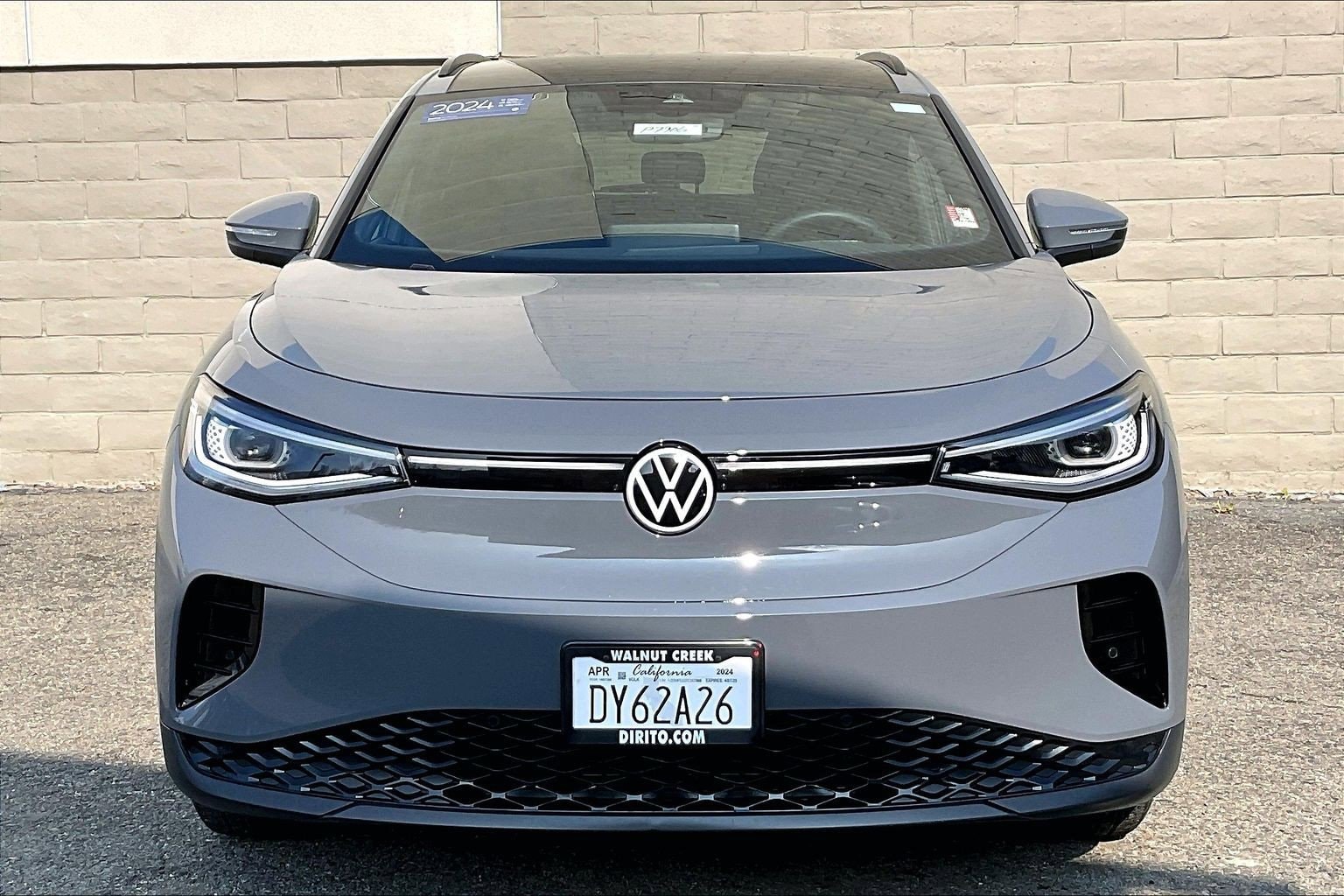 Used 2024 Volkswagen ID.4 S with VIN 1V25MPE82RC007866 for sale in Walnut Creek, CA